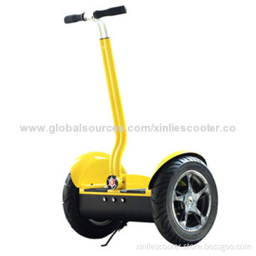 High-power electric scooter with pedal